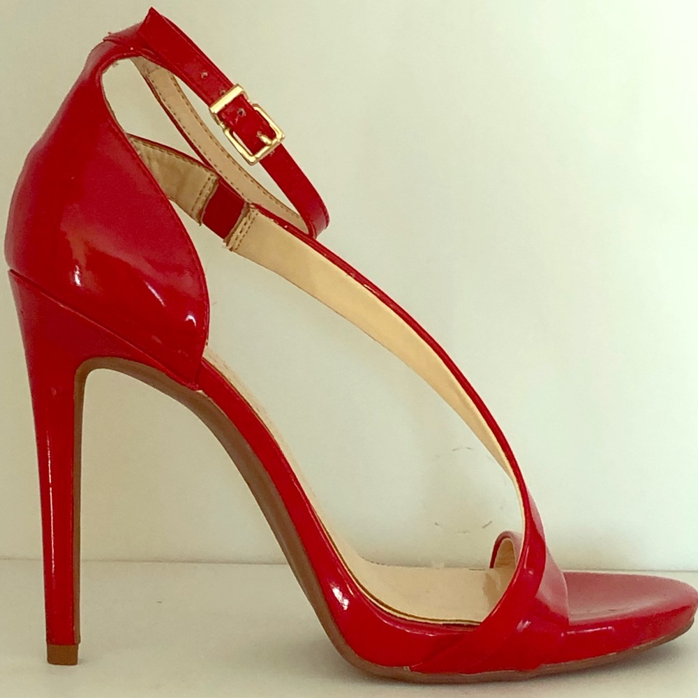Jessica Simpson Red Heels